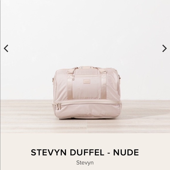 calpak stevyn duffel review